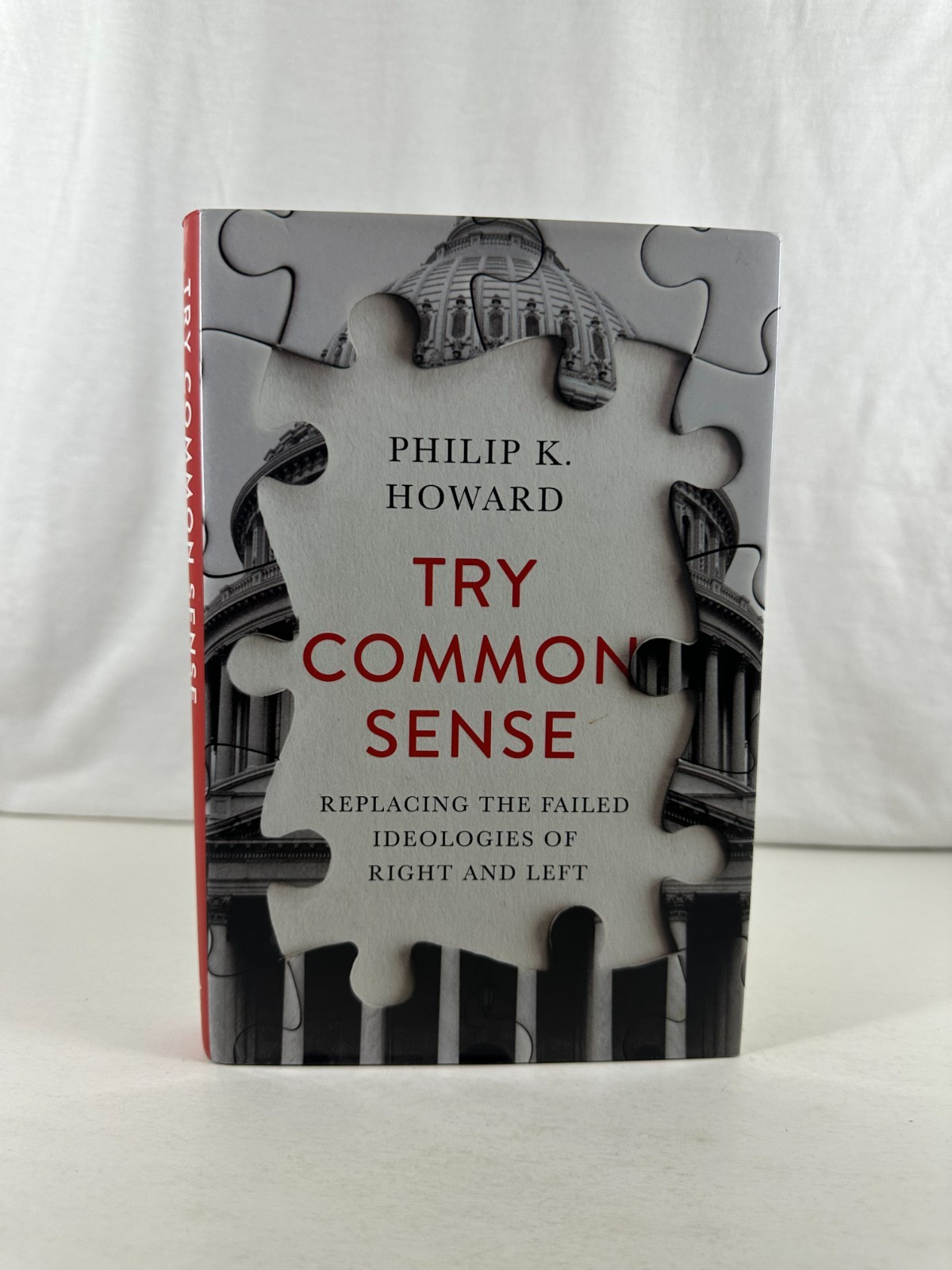 Try Common Sense Philip K Howard 2019 HC GC Politics Reform Book
