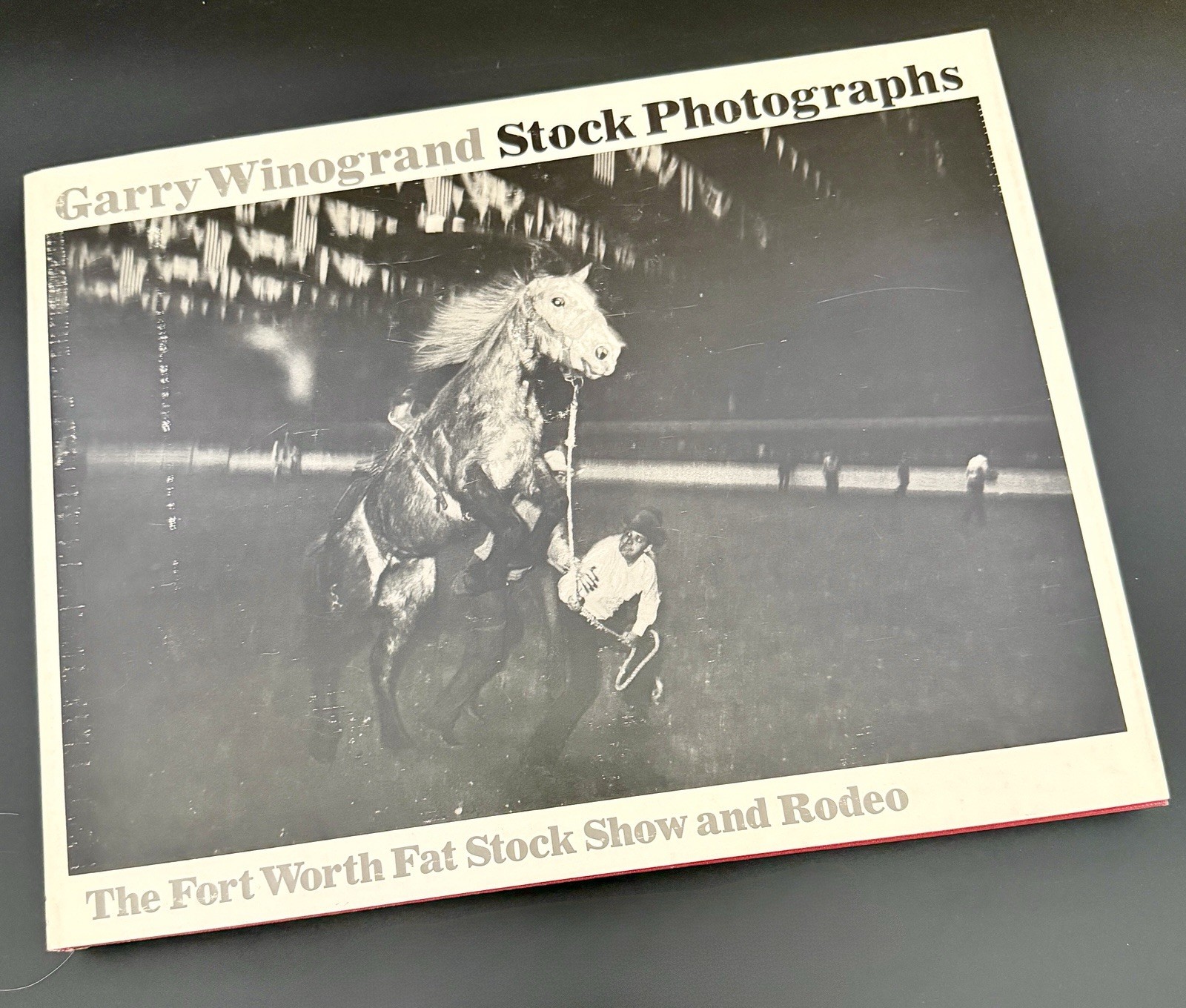 Garry Winogrand Stock Photographs Fort Worth Fat Stock Show Rodeo First Edition
