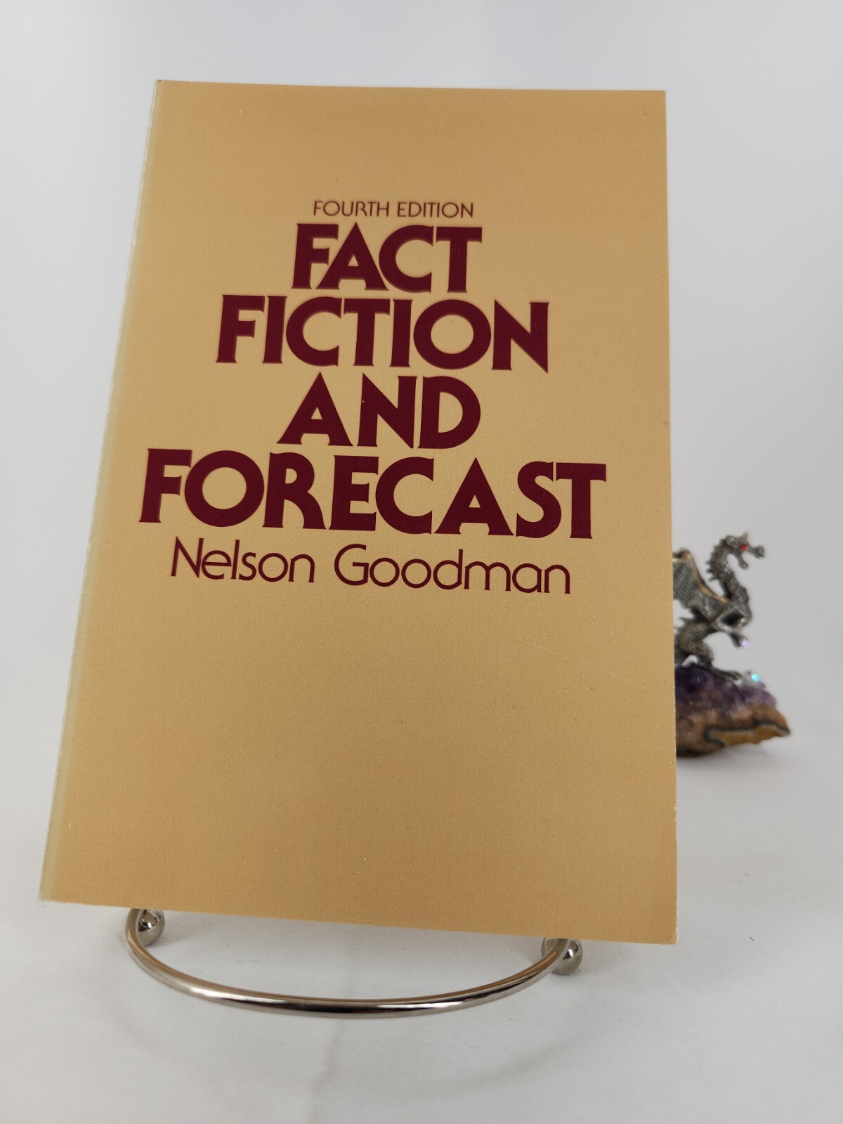 Fact Fiction and Forecast, Nelson Goodman 1983