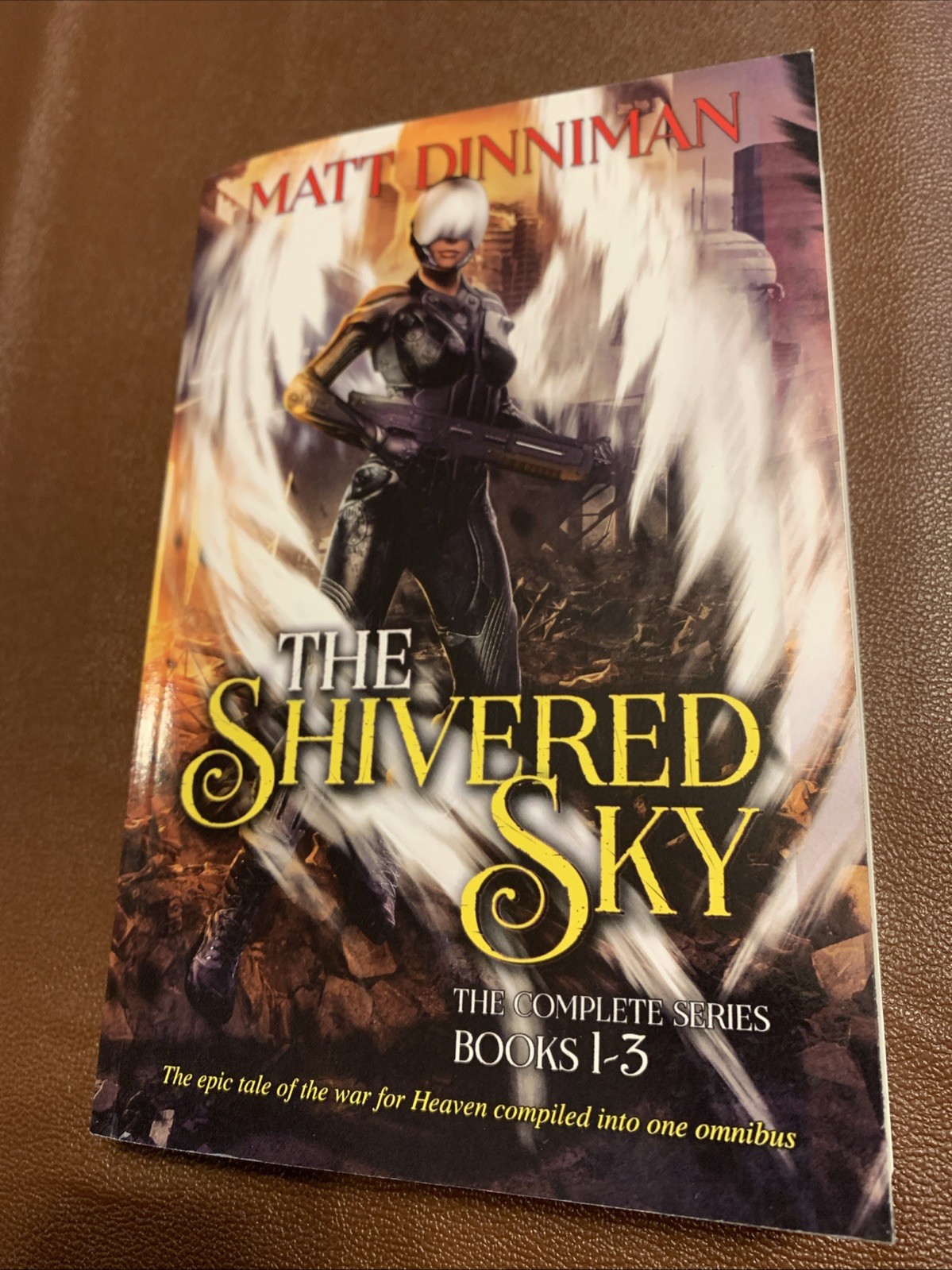 The Shivered Sky Omnibus Books 1-3 Matt Dinniman LitRPG Dark Fantasy Novel NEW