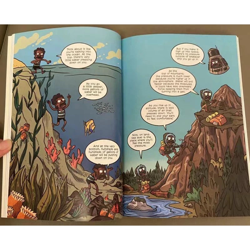 Science Comics Series: Get to Know Your Universe 30 Books Full Set – Free DHL