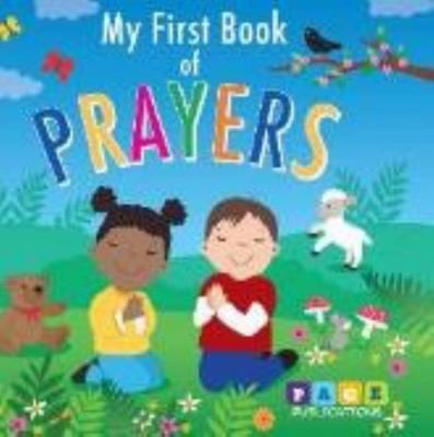 My First Book of Prayers (board book) by Page Publications