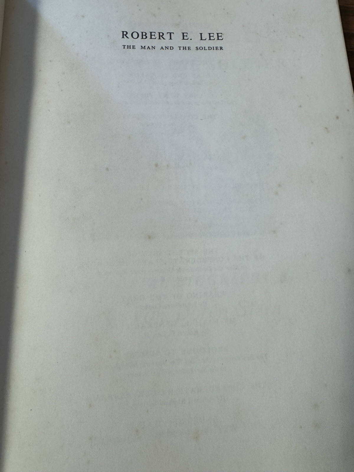 Robert E. Lee : The Man and the Soldier Hardcover Philip V. Stern No Dust Jacket