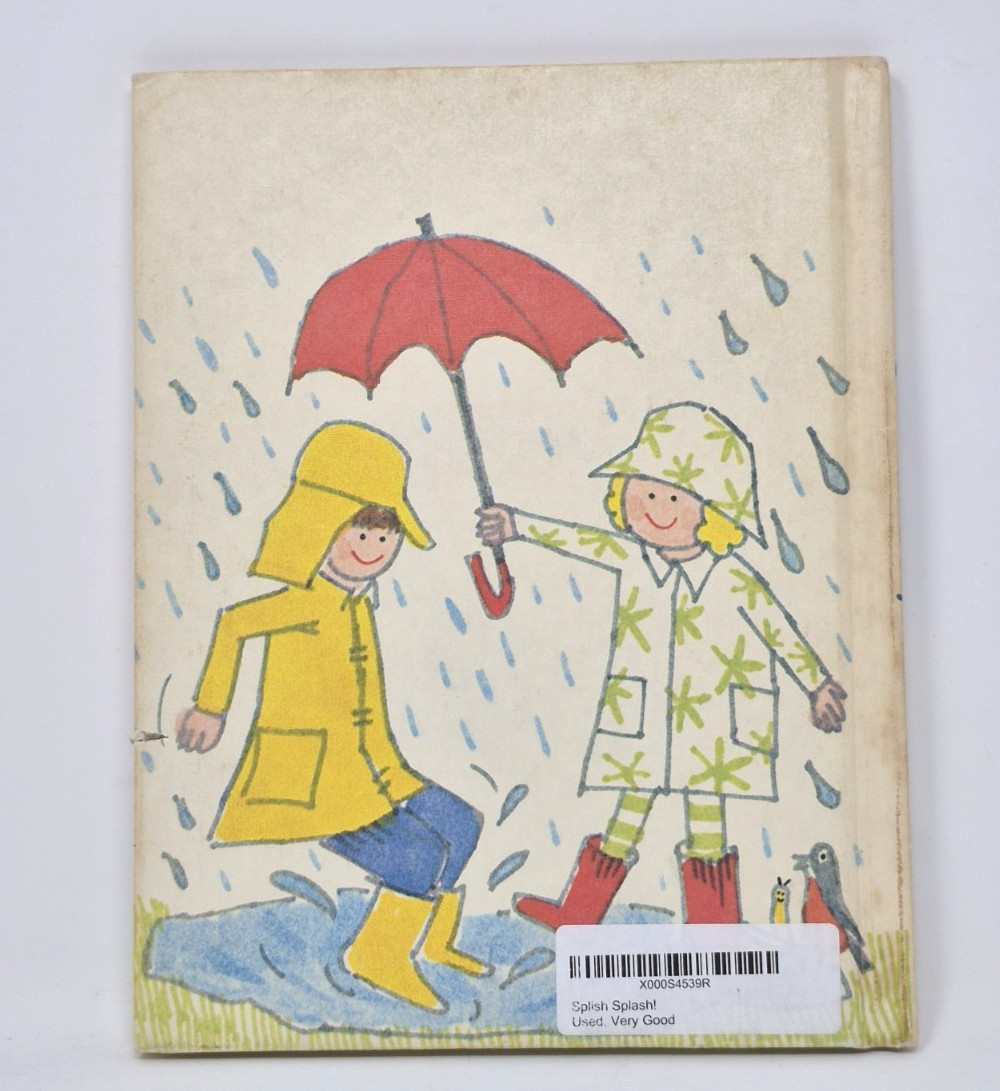 Splish Splash! by Ethel and Leonard Kessler 1973 Parents Magazine Press Spring