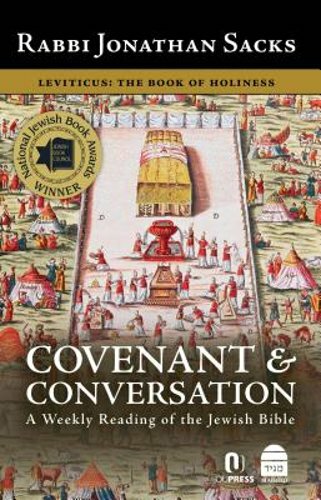 Covenant & Conversation: Leviticus, the Book of Holiness by Rabbi Jonathan Sacks