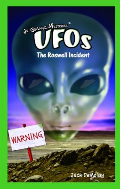 UFOs : The Roswell Incident Library Binding Jack DeMolay