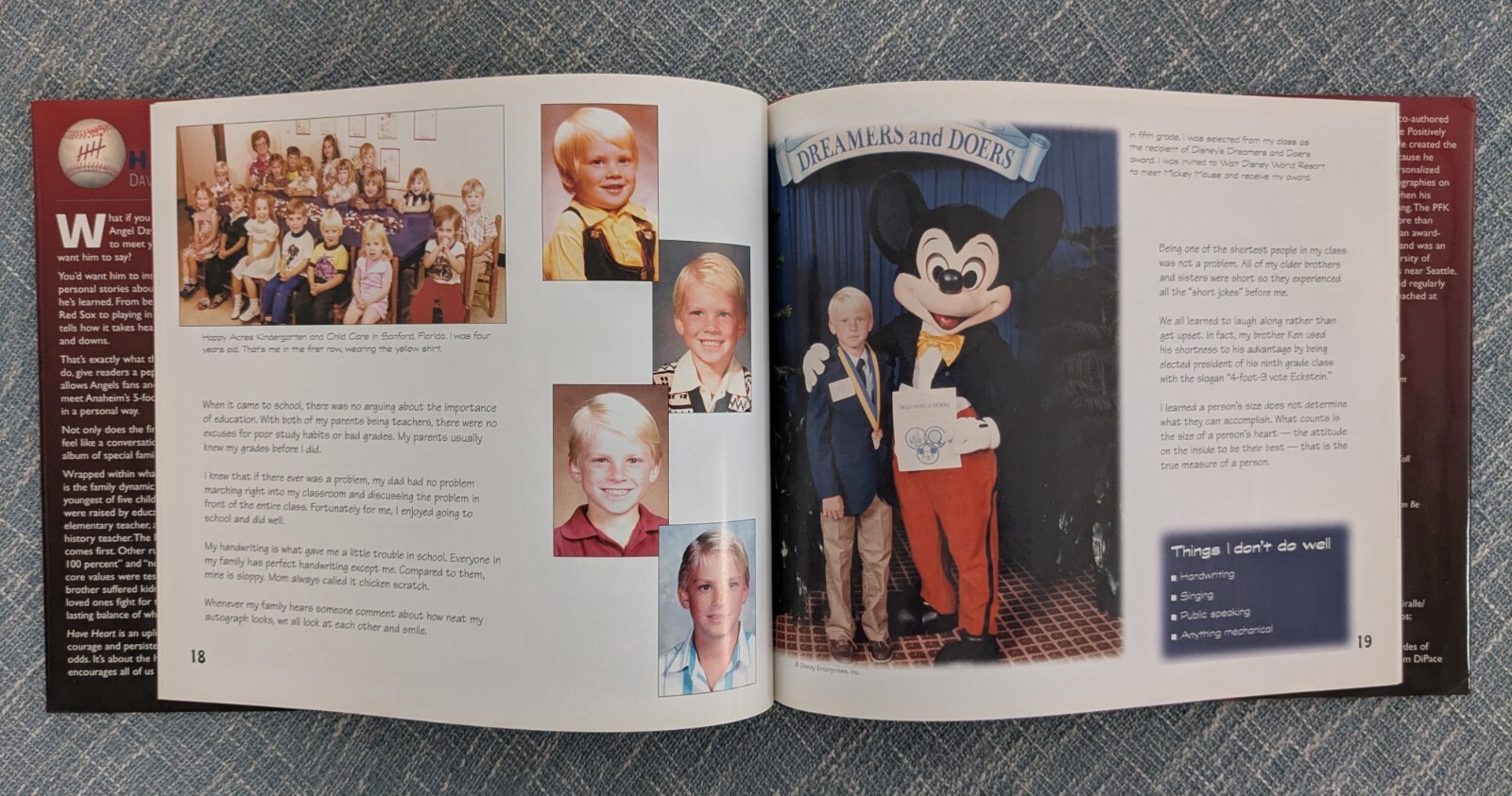 Have Heart – Angel David Eckstein with Greg Brown – (Hardcover) Includes Photo