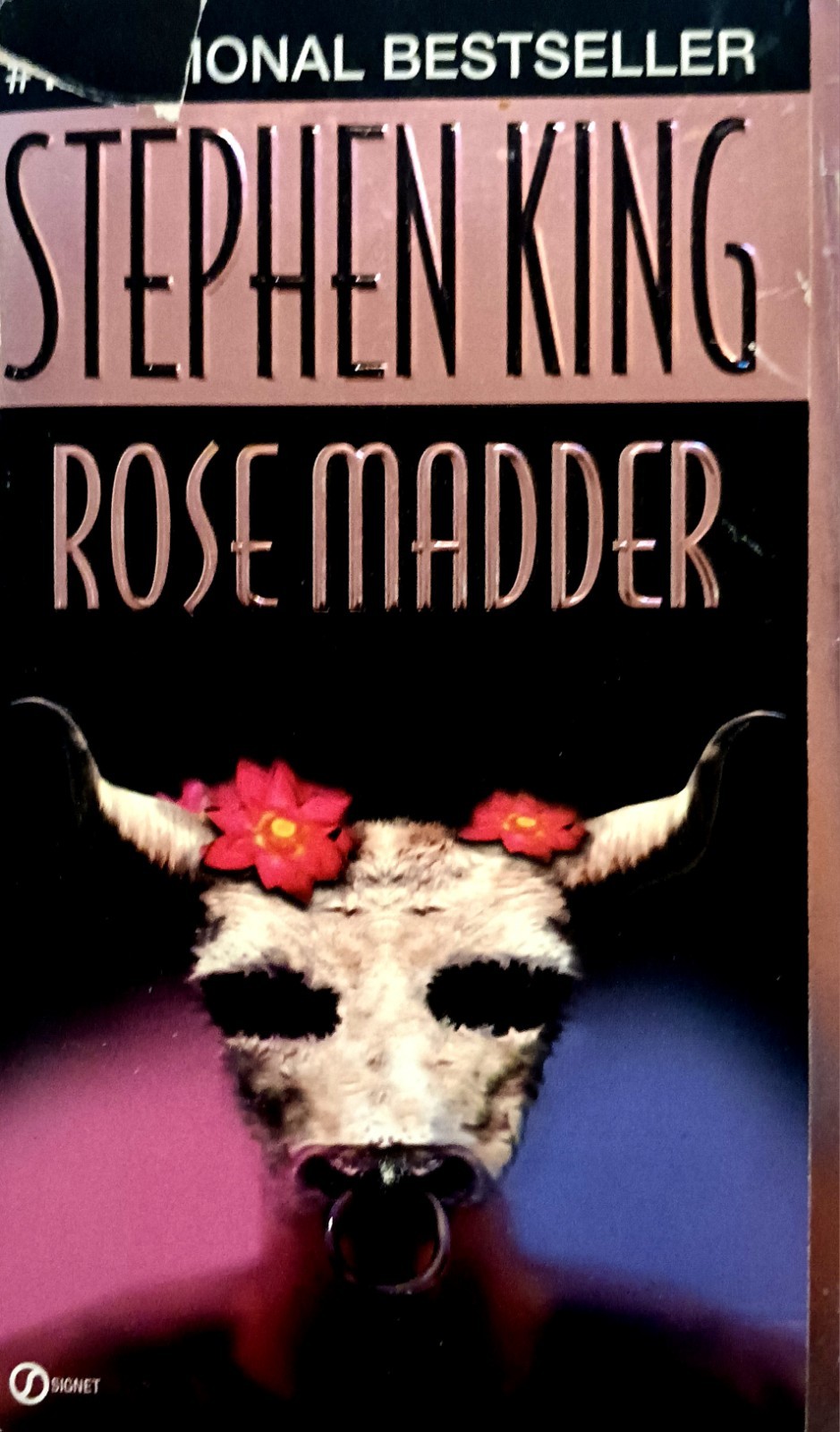 Rose Madder By Stephen King (1996, Paperback) Signet AE8636