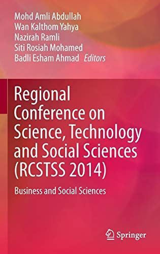 Regional Conference on Science, Technology and Social Sciences
