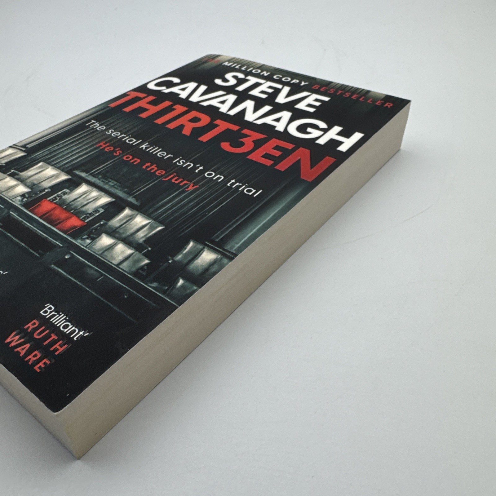 Thirteen by Cavanagh, Steve Paperback / softback Book