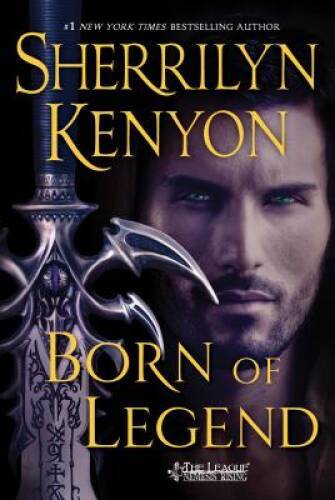 Born of Legend: The League Nemesis Rising – Hardcover – GOOD