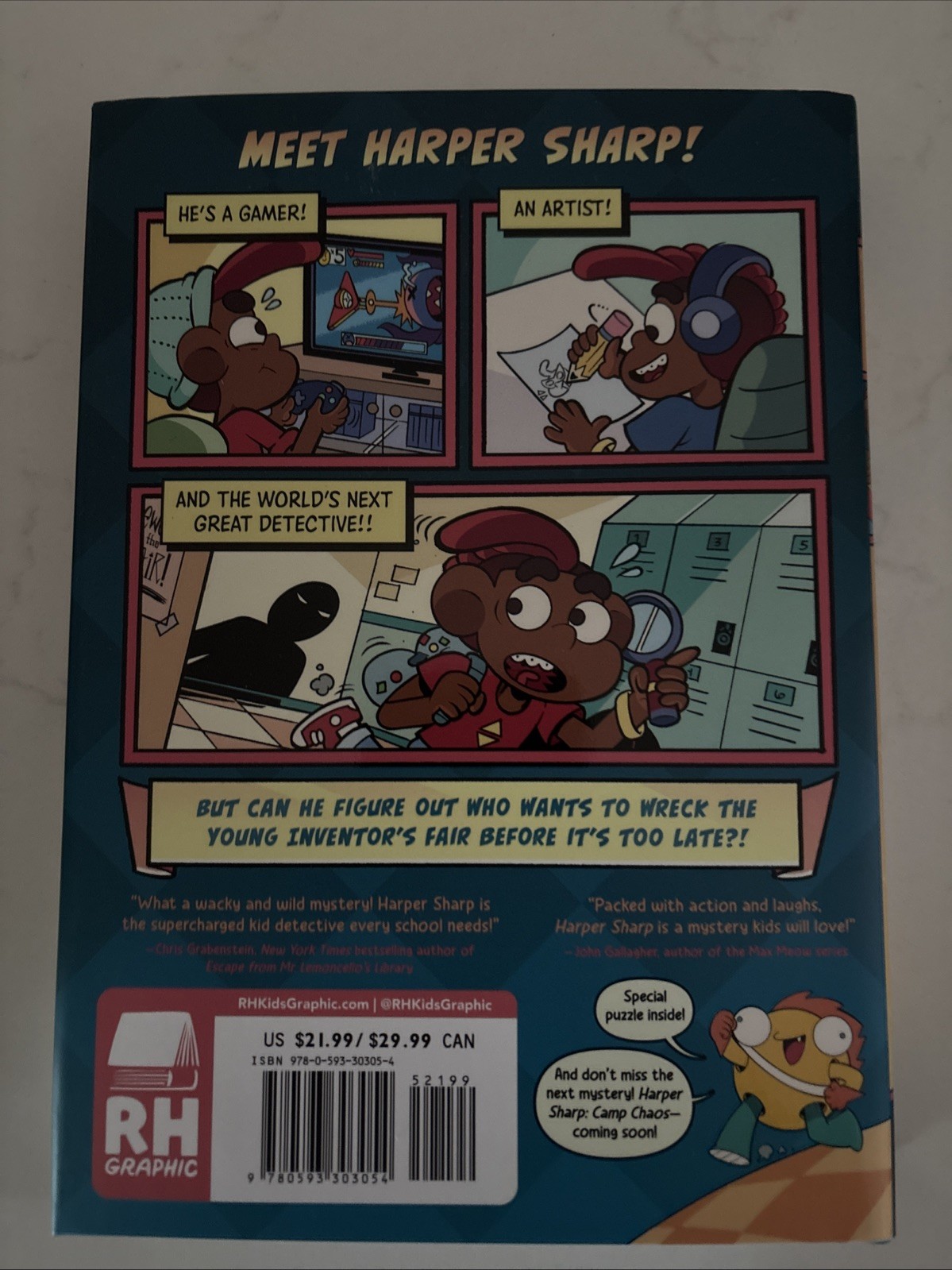 Harper Sharp: Kid Detective : (a Graphic Novel) by Jarrett Williams (2026,…