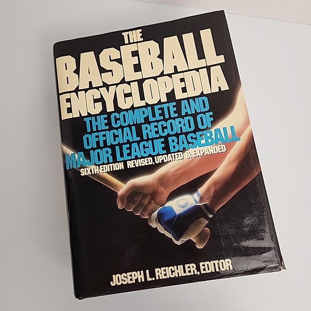 The Baseball Encyclopedia 6th Edition Joseph L. Reichler HCDJ 1985 Macmillian
