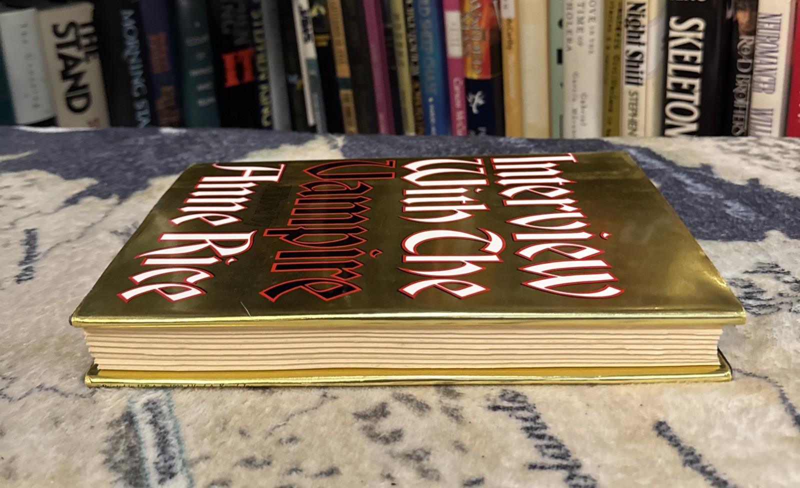 Interview with the Vampire – Anne Rice (Hardcover) Ann. Edition/2nd Print, VG