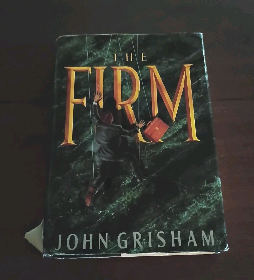 Firm : A Novel by John Grisham (1991, Hardcover) 1st Edition With Dust Jacket