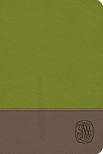 NRSV Wesley Study Bible : Sage Thicket Decotone Edition – VERY GOOD