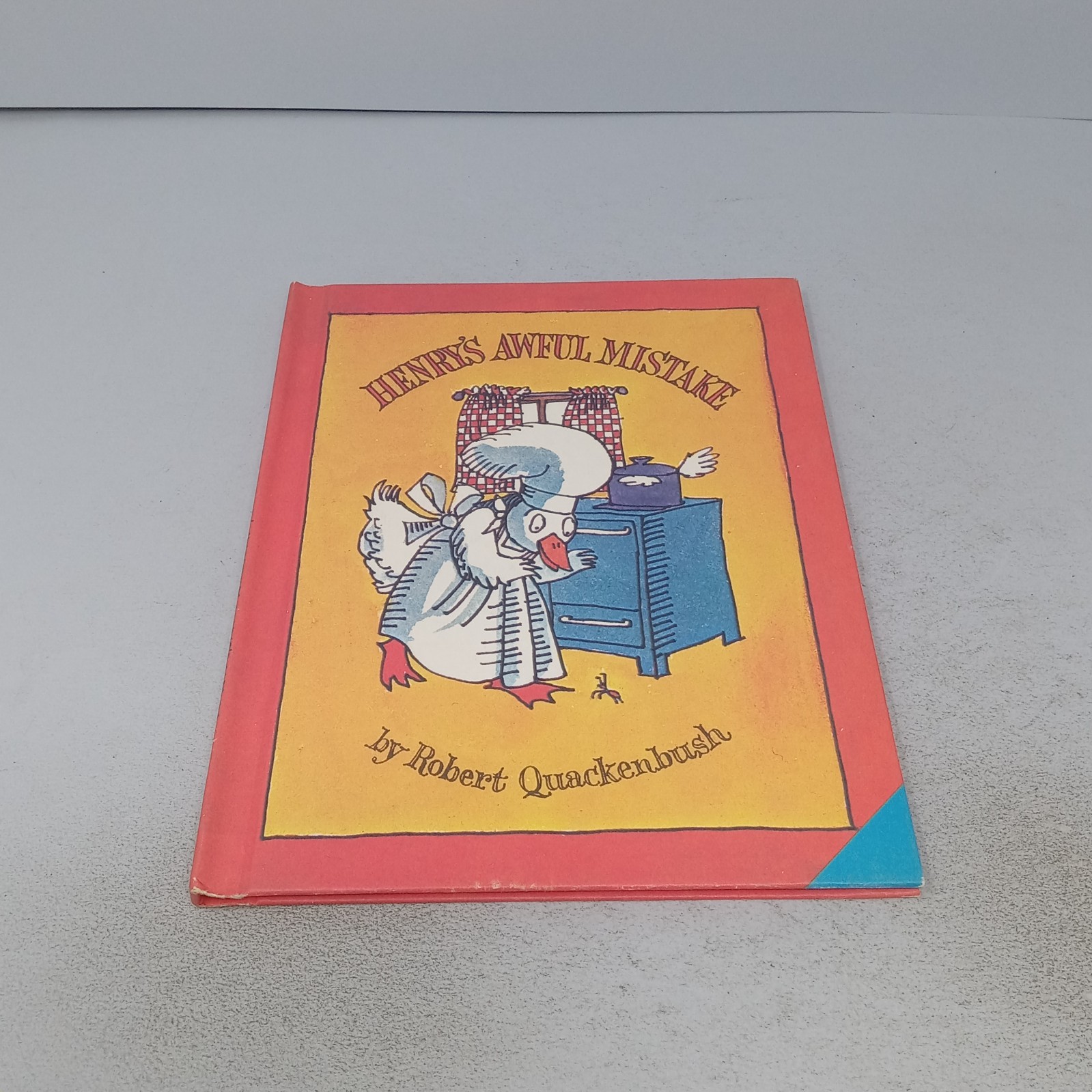 Henry’s Awful Mistake: 1980 Parents Magazine Press Hardcover Robert Quackenbush