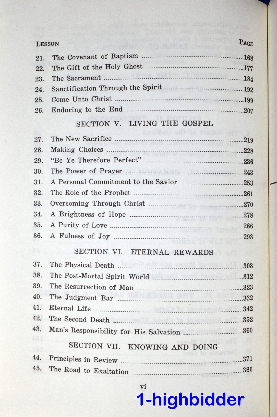 Message for Exaltation Eternal Insights Book of Mormon 1967 LDS Gospel Doctrine
