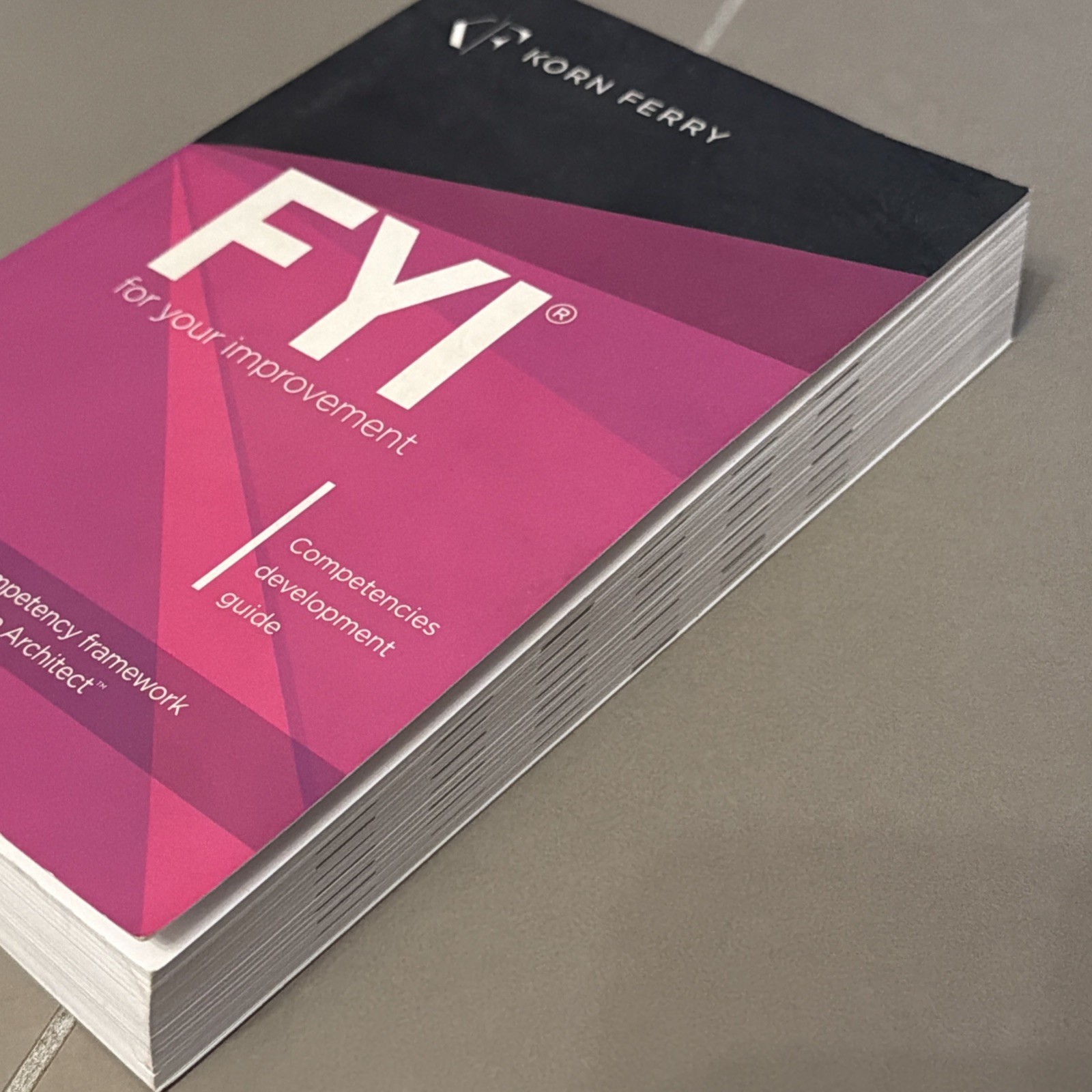 FYI: For Your Improvement – Competencies Development Guide, 6th Edition