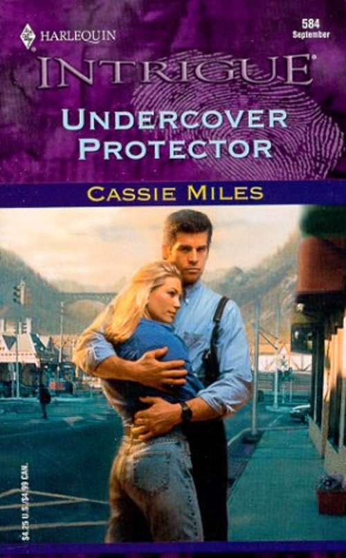 Undercover Protector Mass Market Paperbound Cassie Miles