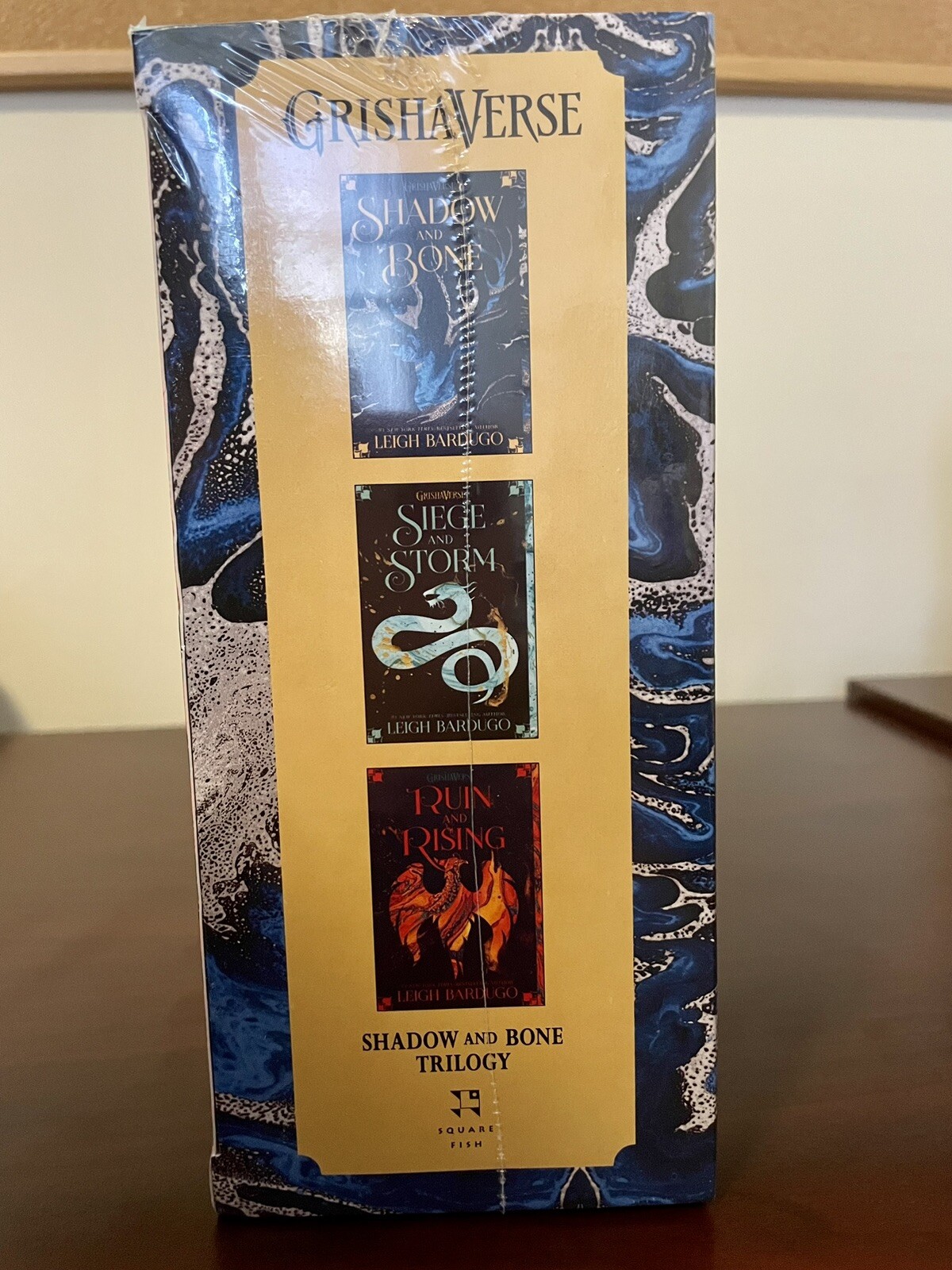 Leigh Bardugo The Shadow and Bone Trilogy GrishaVerse Boxed Set SEALED NEW
