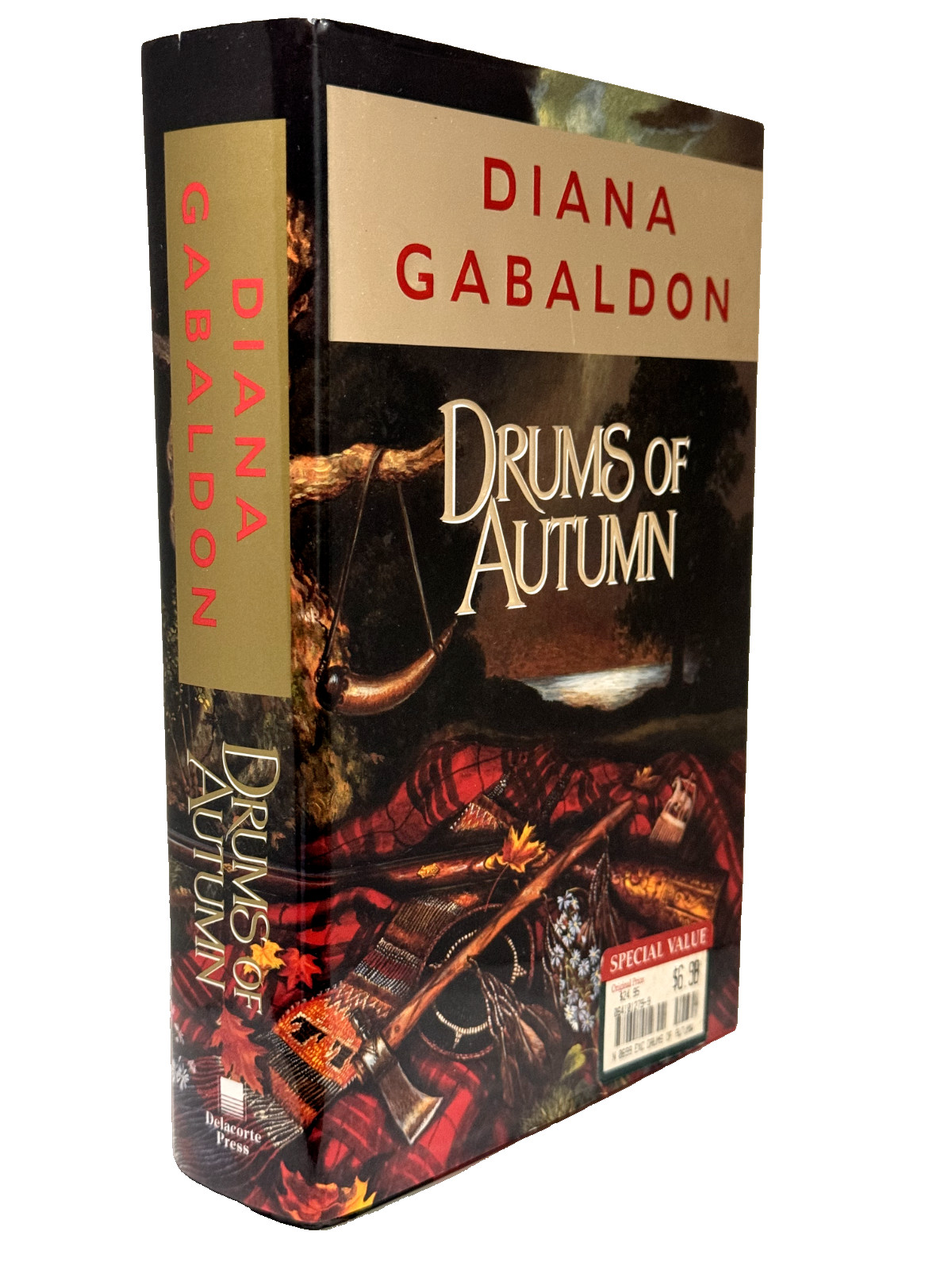 DRUMS OF AUTUMN – OUTLANDER Diana Gabaldon FIRST EDITION FIRST PRINTING HC DJ