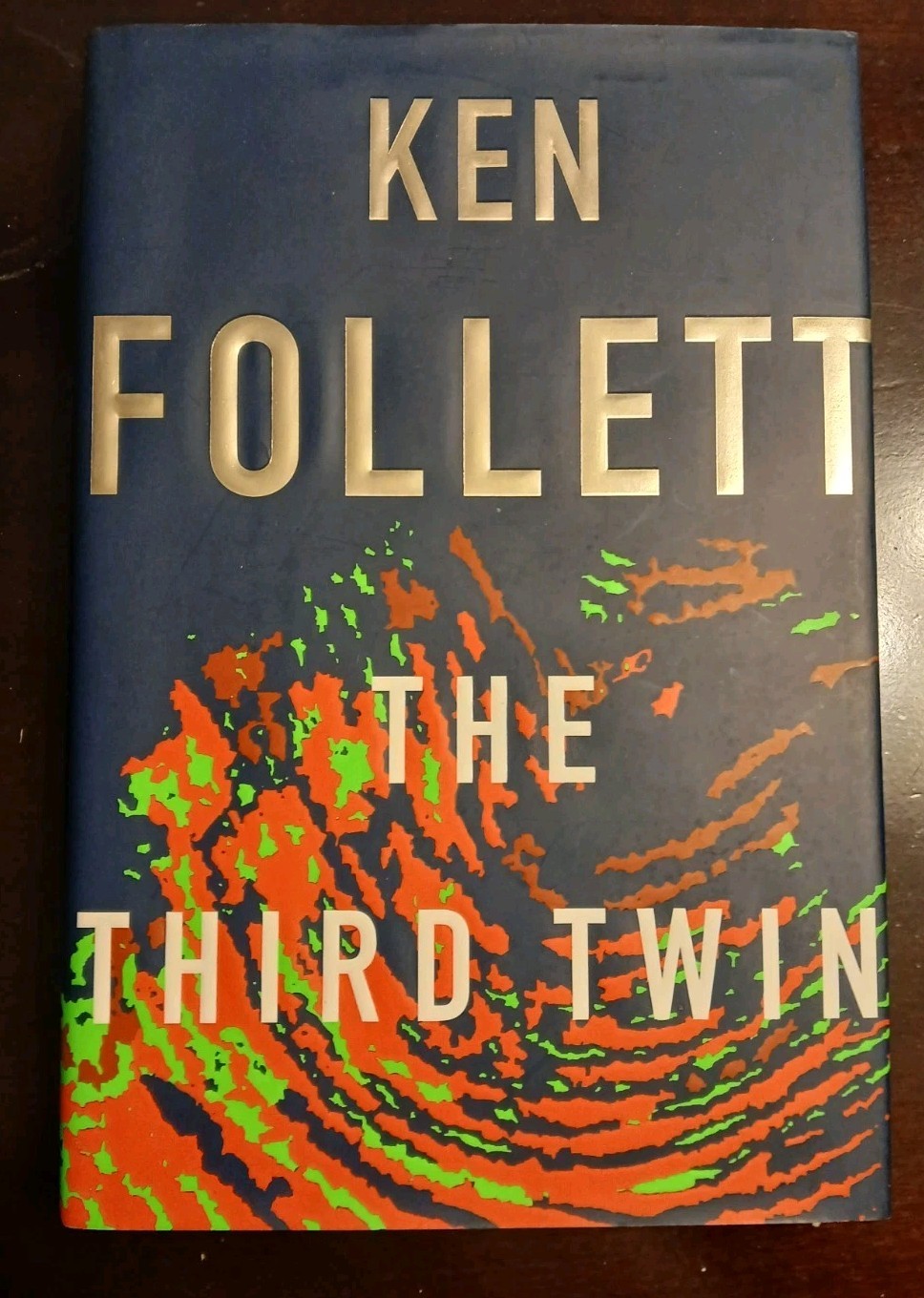 The Third Twin by Ken Follett (1996, Hardcover + DJ) *FIRST EDITION, 1ST PRINT*