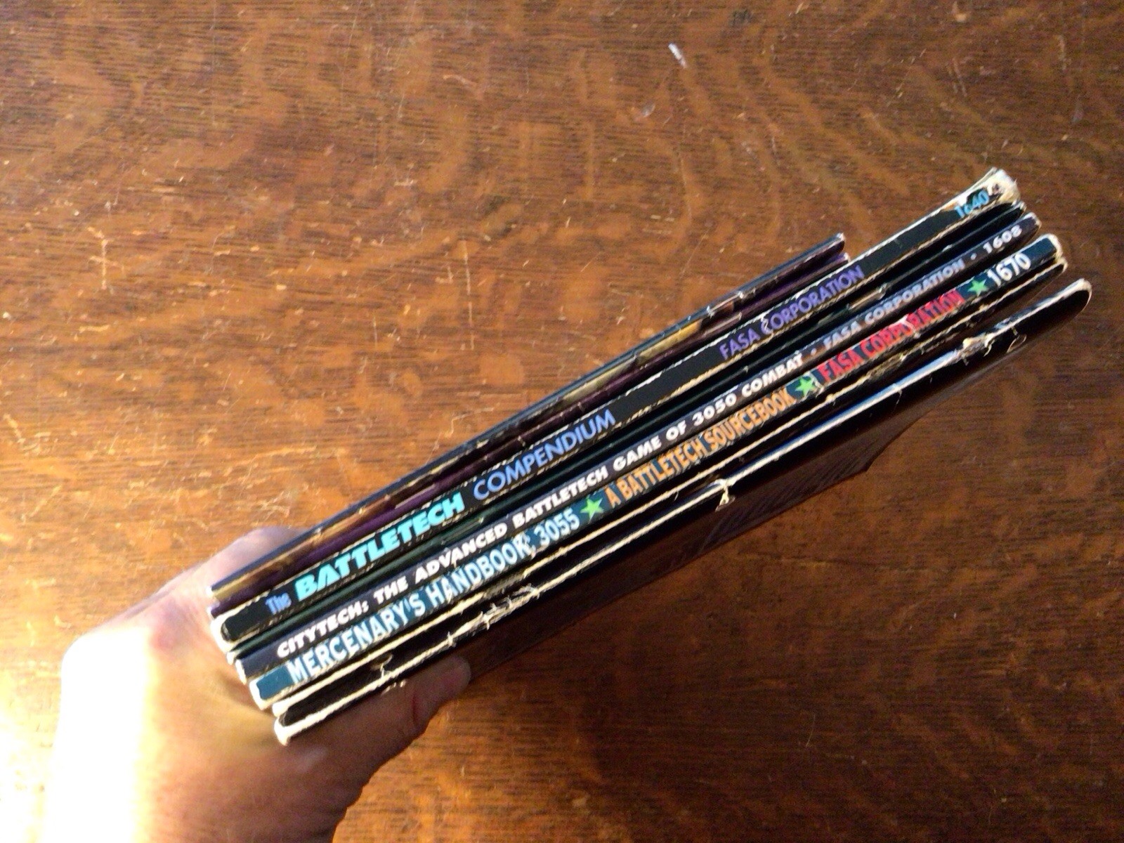 Battletech Lot Technical Readouts Books 19 Books FASA