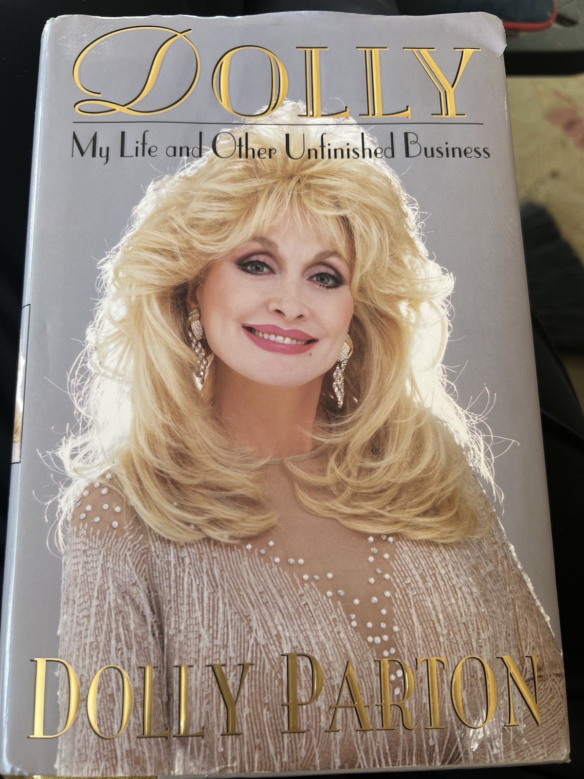 Dolly Parton, My Life And Other Unfinished Business Book