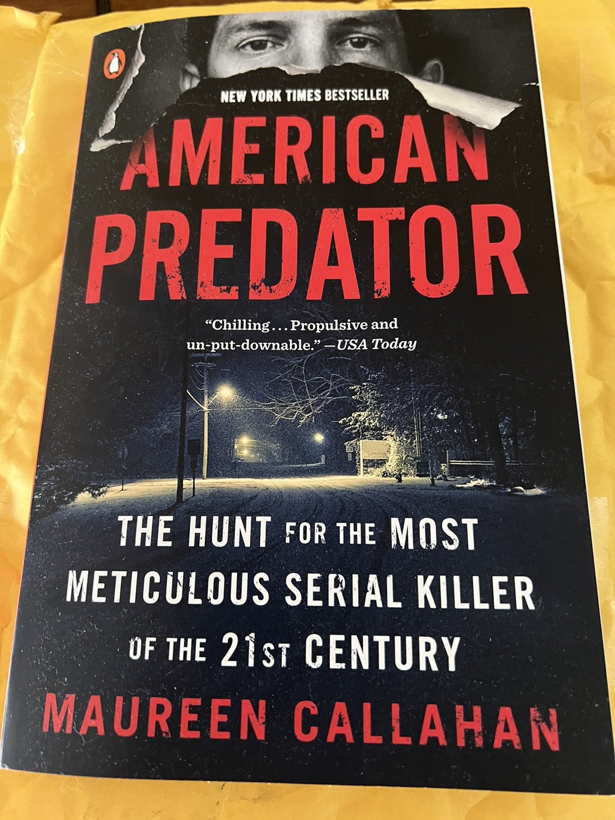 American Predator (Paperback) Israel Keyes Serial Killer Maureen Callahan