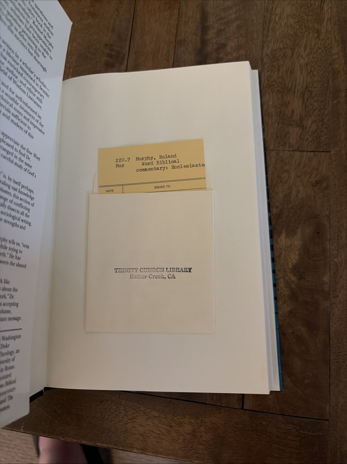 Ecclesiastes by Roland Murphy (1992, Hardcover)
