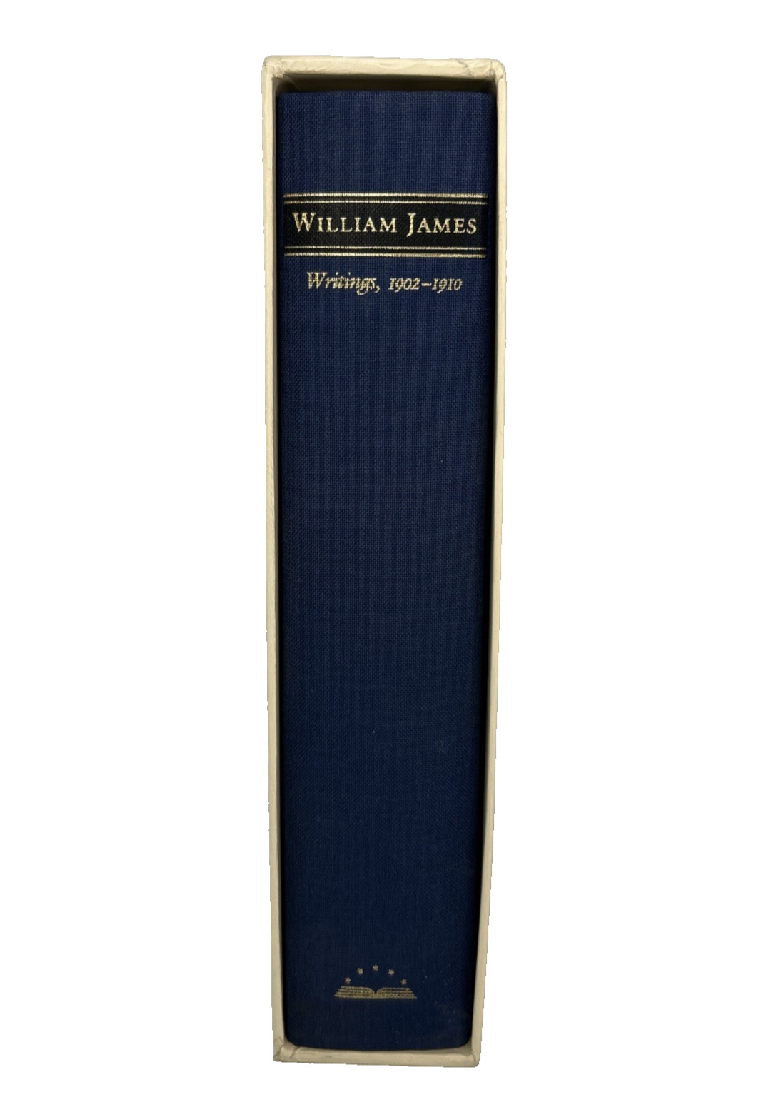 William James Writings 1902-1910 Library of America 38 Pragmatism Philosophy LOA