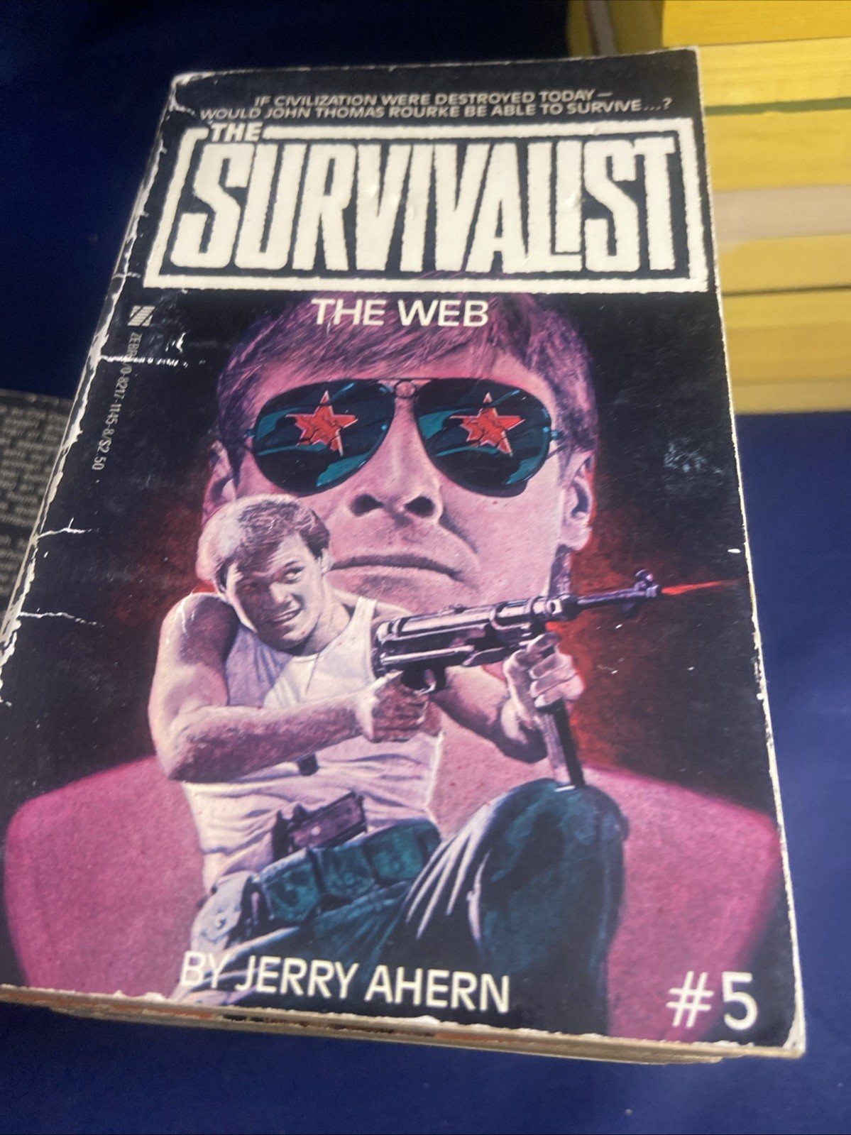 The Survivalist Jerry Ahern PAPERBACK LOT 1-16; 19-24 + Mid-Wake/The Legend NICE