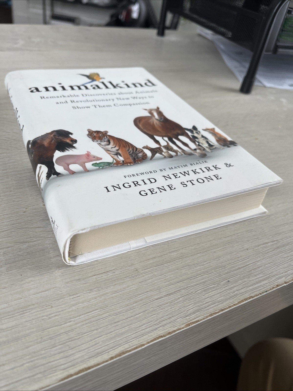 Animalkind: Remarkable Discoveries about Animals… | Newkirk & Stone | HC | 2020