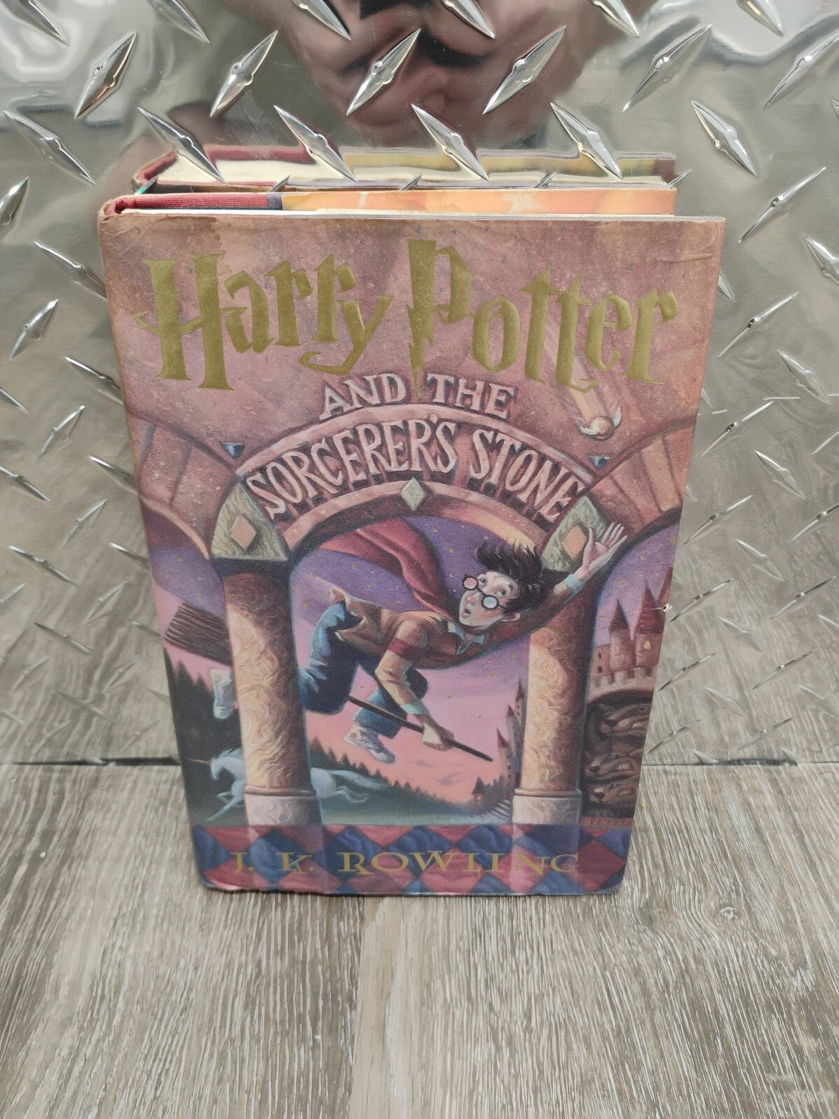 Harry Potter and the Sorcerer’s Stone JK Rowling First US Edition 38th print EX