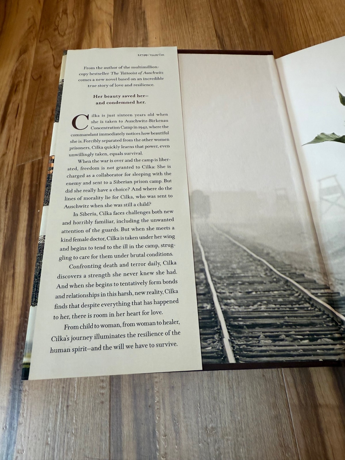 Cilka’s Journey by Heather Morris: Brand New with Dust Jacket