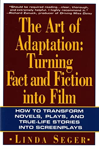 The Art of Adaptation: Turning Fact And Fiction Into Film – VERY GOOD
