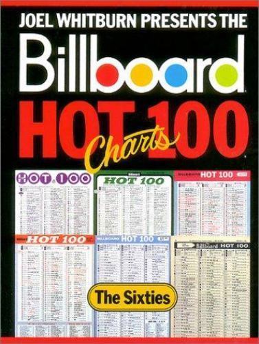 Billboard Hot 100 Charts – The Sixties, Whitburn, Joel, Book