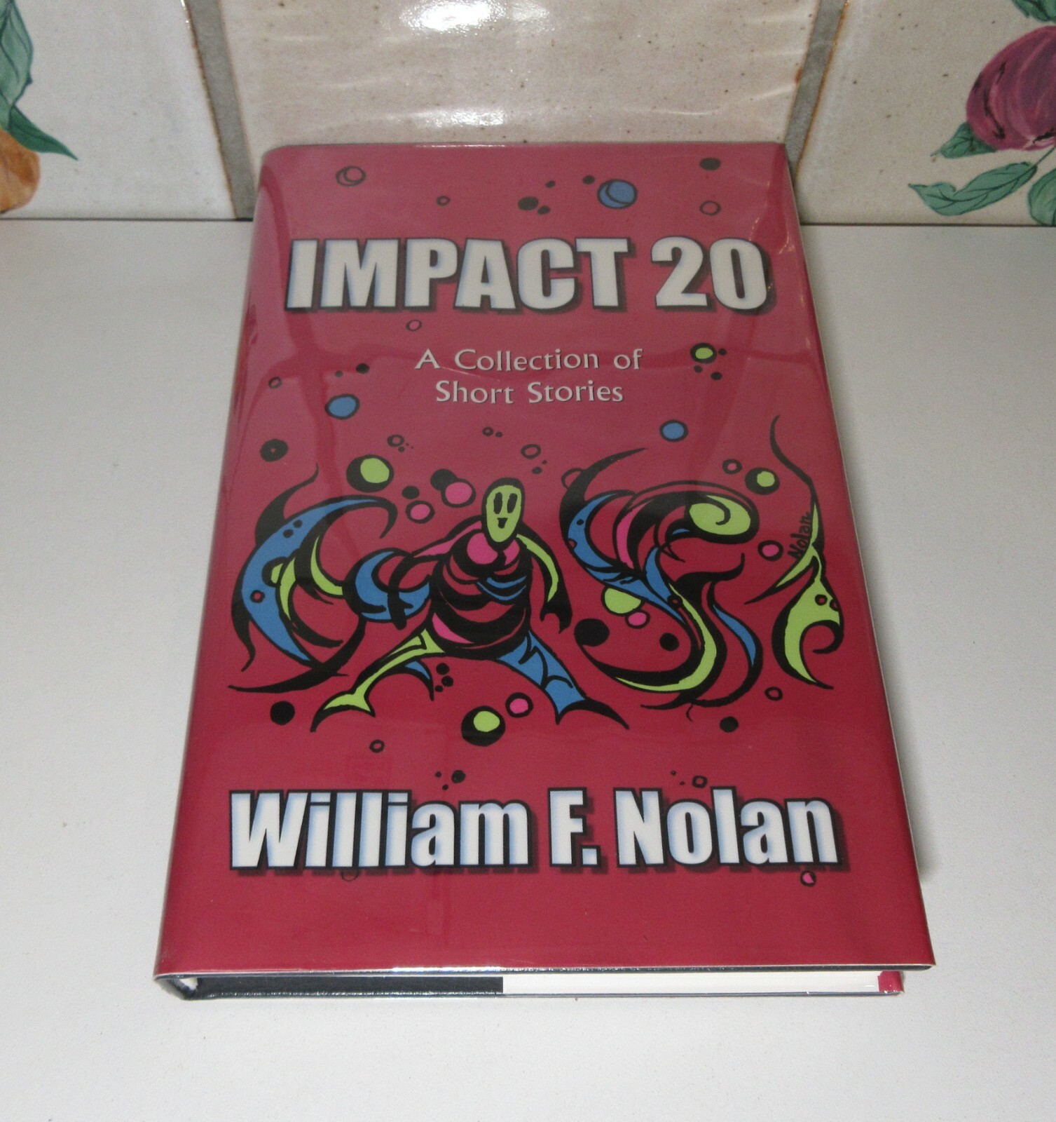 Impact 20 By William F. Nolan (Signed, Limited Edition #237 of 350)