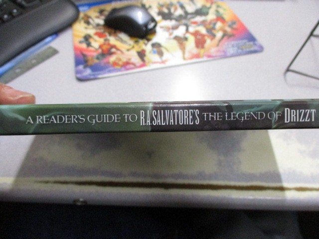A Reader’s Guide to R. A. Salvatore’s The Legend of Drizzt, Athans, Philip; R.A.