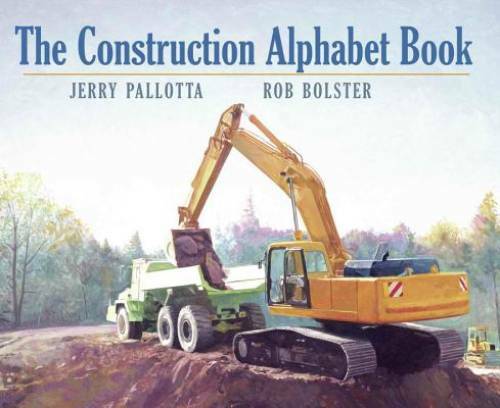 The Construction Alphabet Book – Paperback By Pallotta, Jerry – ACCEPTABLE