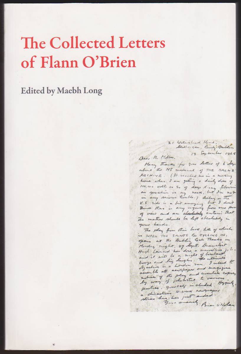 THE COLLECTED LETTERS OF FLANN O’BRIEN