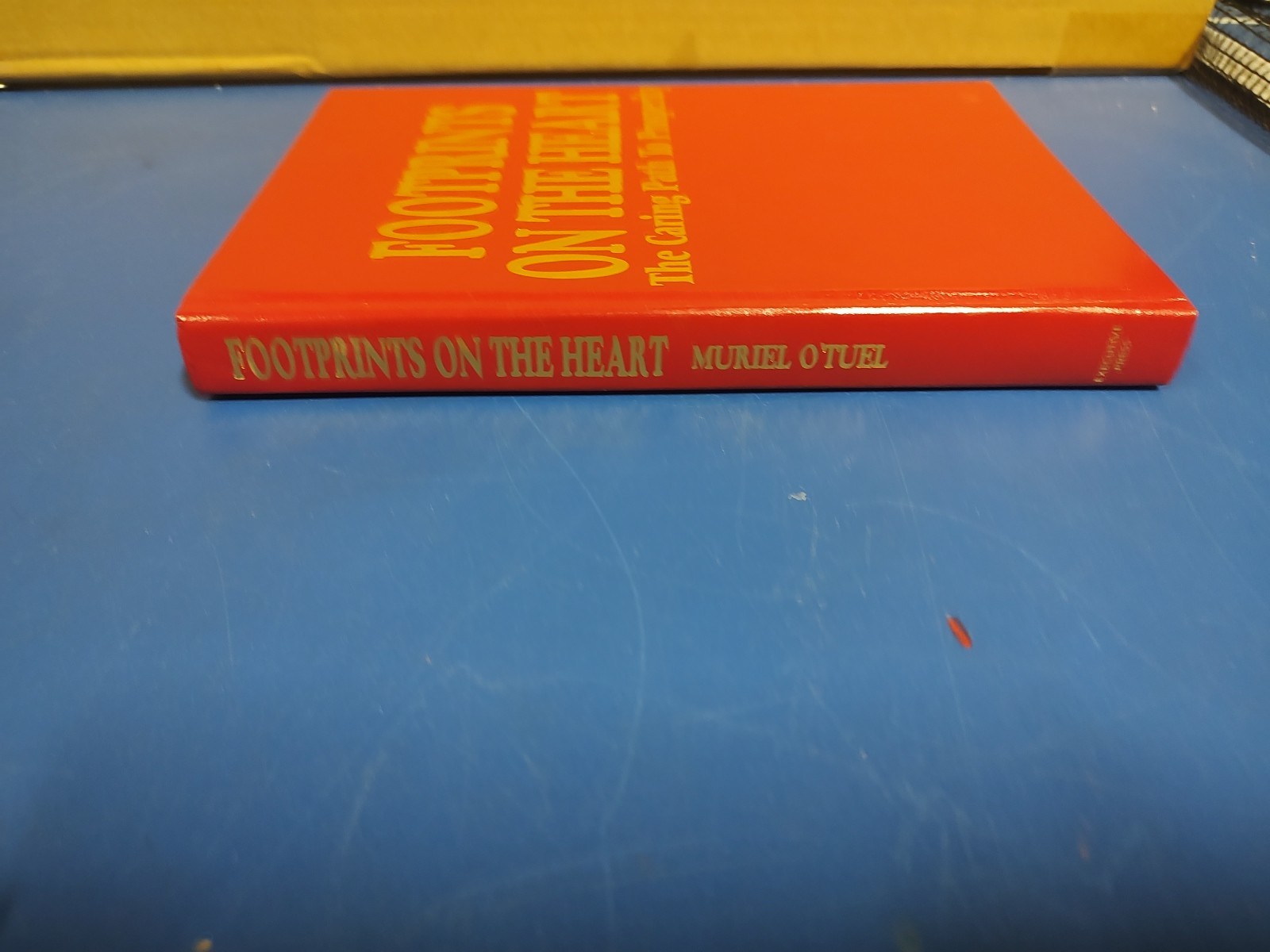 Footprints on the Heart (The Caring Path to Prosperity) 1992, Signed