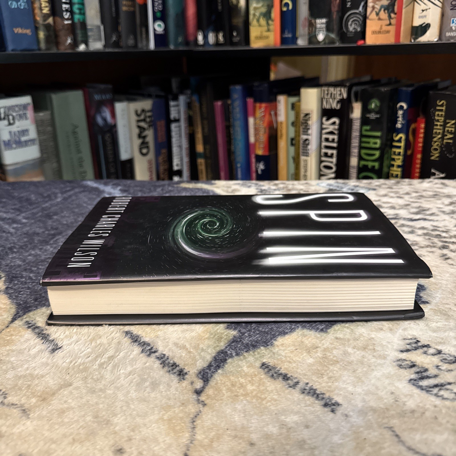 Spin – Robert Charles Wilson (2005, Hardcover) First Edition/1st Printing, VG