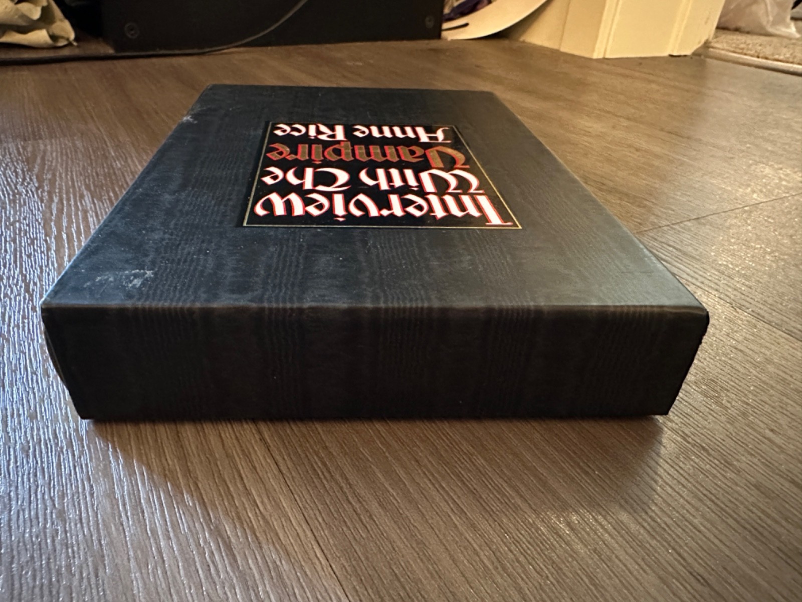 Interview with the Vampire : Anniversary Edition by Anne Rice (1976, Hardcover)