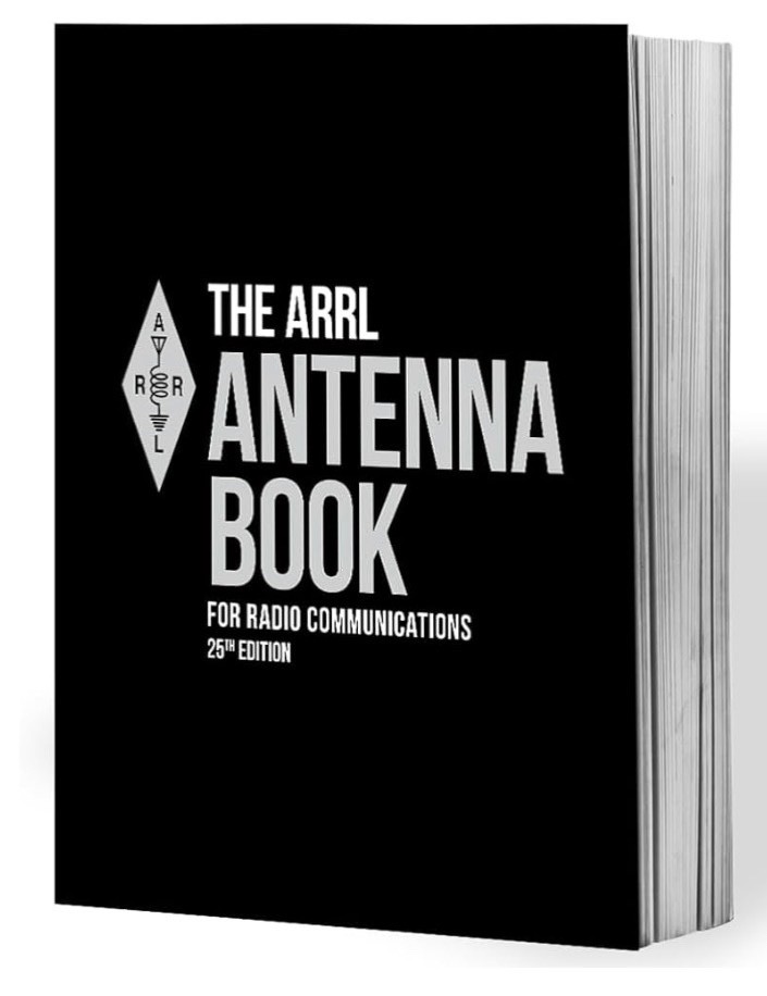 ARRL Antenna Book for Radio Communications 25th Edition – The Ultimate **NEW**
