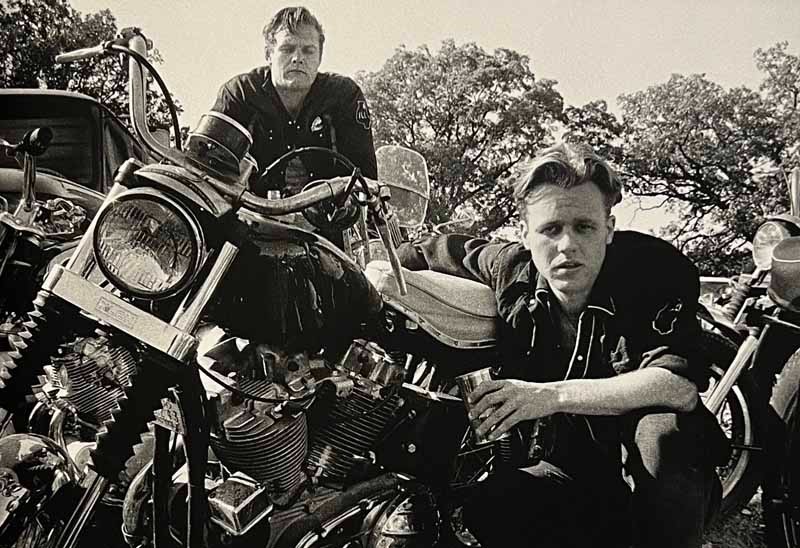 THE BIKERIDERS Motorcycle Photos DANNY LYON HCDJ Twin Palms 1st New Edition 1997
