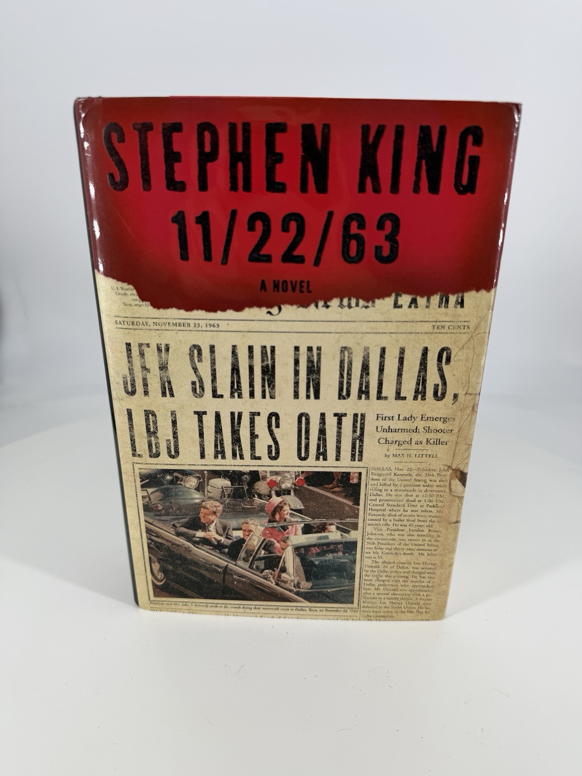 11/22/63 by Stephen King (2011, Hardcover)