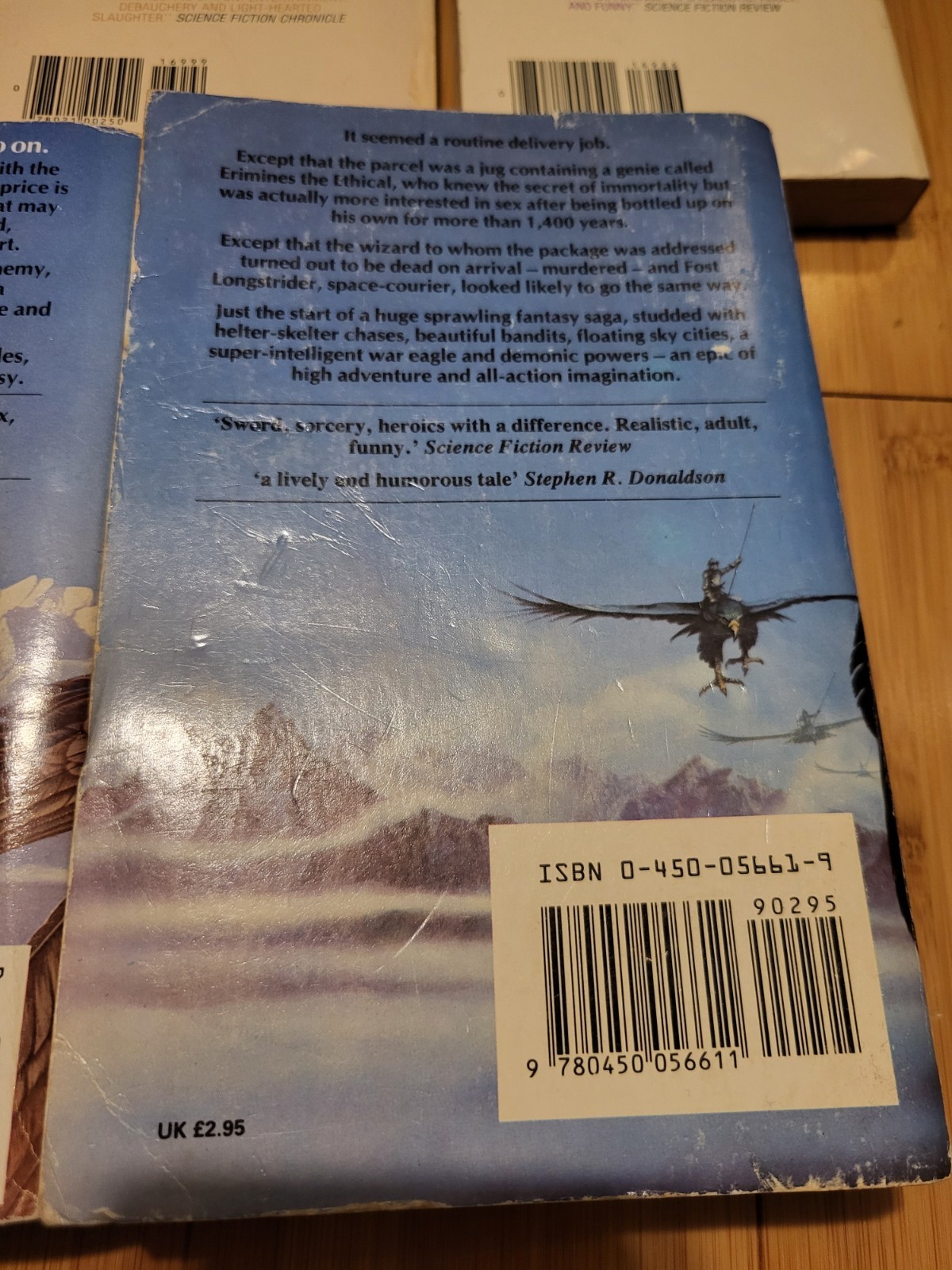 War of Powers books by Robert Vardeman Victor Milan Books 1-6, 1 And 2