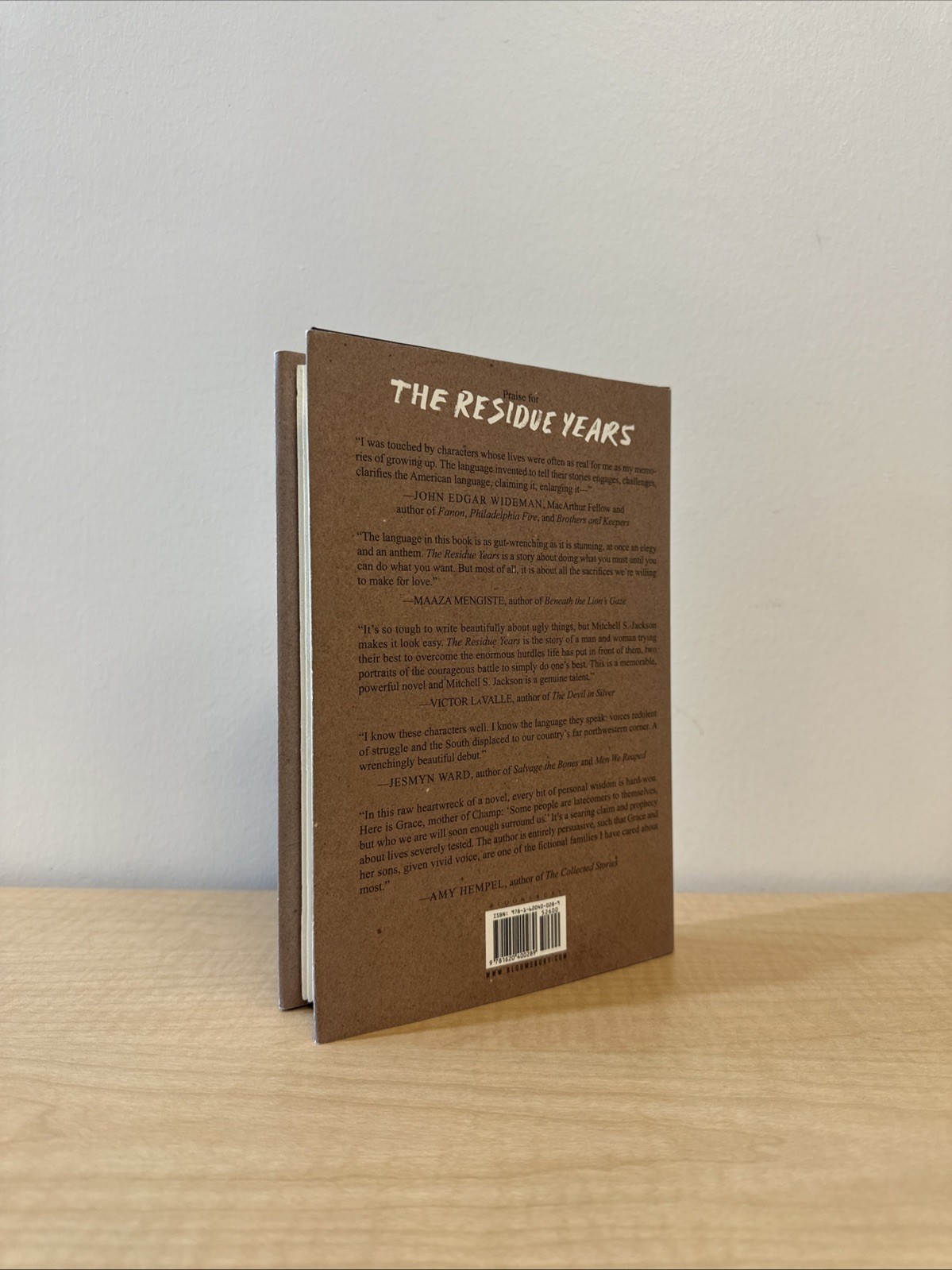 The Residue Years by Mitchell S Jackson (SIGNED 1st US Ed., 2013)